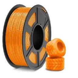 SunLu TPU Orange 1.75mm 1kg/roll Filament-image-48