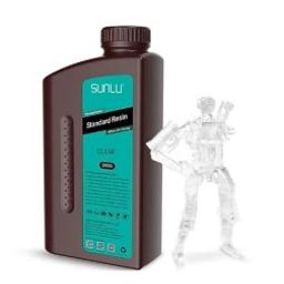 SunLu Standard Resin Clear 1kg/Bottle ResinSunLu Standard Resin Clear 1kg/Bottle Resin-image-87