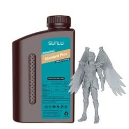 SunLu Standard Plus Resin Grey 1kg/Bottle ResinSunLu Standard Plus Resin Grey 1kg/Bottle Resin-image-69