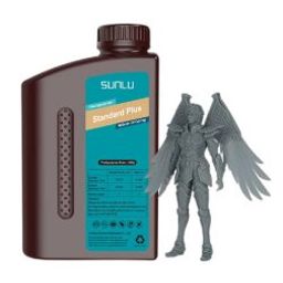 SunLu Standard Plus Resin Dark Grey 1kg/Bottle ResinSunLu Standard Plus Resin Dark Grey 1kg/Bottle Resin-image-68