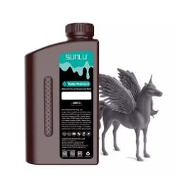 SunLu 14K Water Washable Resin Dark Grey 1kg/Bottle ResinSunLu 14K Water Washable Resin Dark Grey 1kg/Bottle Resin-image-90