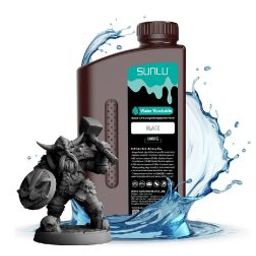 SunLu Water Washable Resin Black 1kg/Bottle ResinSunLu Water Washable Resin Black 1kg/Bottle Resin-image-99