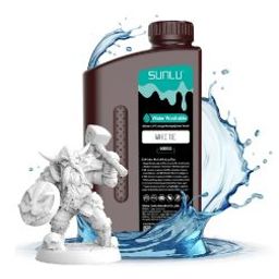 SunLu Water Washable Resin White 1kg/Bottle ResinSunLu Water Washable Resin White 1kg/Bottle Resin-image-96