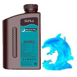 SunLu Glow In The Dark Resin Blue 1kg/Bottle ResinSunLu Glow In The Dark Resin Blue 1kg/Bottle Resin-image-25