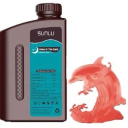 SunLu Glow In The Dark Resin Red 1kg/Bottle ResinSunLu Glow In The Dark Resin Red 1kg/Bottle Resin-image-29