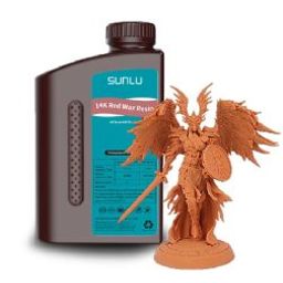 SunLu 14K Red Wax Resin 1kg/Bottle ResinSunLu 14K Red Wax Resin 1kg/Bottle Resin-image-17