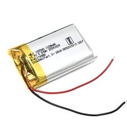 WLY102540 3.7V 1100mAh 1S LiPo Battery – Micro Rechargeable Battery Pack for Wearables / Micro Drone / IoT-47