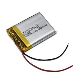 WLY603040 3.7V 600mAh 1S LiPo Battery – Micro Rechargeable Battery Pack for Wearables / Micro Drone / IoT-50