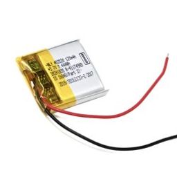 WLY402020 3.7V 120mAh 1S LiPo Battery – Micro Rechargeable Battery Pack for Wearables / Micro Drone / IoT-39
