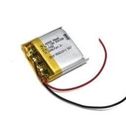 WLY602525 3.7V 300mAh 1S LiPo Battery – Micro Rechargeable Battery Pack for Wearables / Micro Drone / IoT-43
