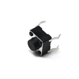 TSD001A05018A-BZCN-6mm 5mm 50mA Round Button Direct Insert 6mm 180gf 12V Plugin Tactile Switches ROHS-48