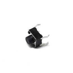 TSD001A05526A-BZCN-6mm 5.5mm 50mA Round Button Direct Insert 6mm 260gf 12V Plugin Tactile Switches ROHS-43