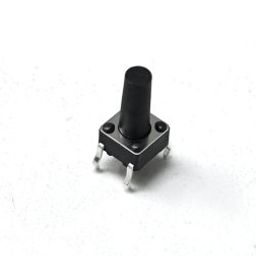 TSD001A15026A-BZCN-6mm 15mm 50mA Round Button Direct Insert 6mm 260gf 12V Plugin Tactile Switches ROHS-51