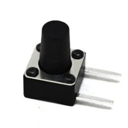 TSD007A08026A03-BZCN-6mm 8mm 50mA Round Button Horizontal Plug 6mm 260gf 12V Plugin Tactile Switches ROHS-picture-43