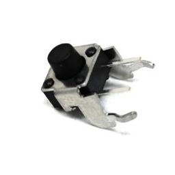 TSD020A06026A-BZCN-With bracket 6mm 6mm 50mA Round Button Horizontal Plug 6mm 260gf 12V Plugin Tactile Switches ROHS-29