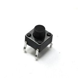 TSD001B06518A-BZCN-6mm 6.5mm 50mA Round Button Direct Insert 6mm 180gf 12V Plugin Tactile Switches ROHS-image-35