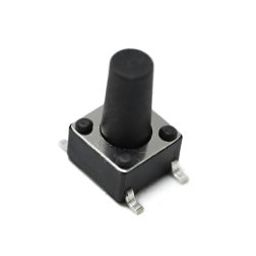 TSD003B10026A-BZCN-6mm 10mm 50mA Round Button Standing paste 6mm 260gf 12V SMD Tactile Switches ROHS-picture-31