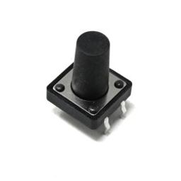 TC-1103-C-U-A-XKB- 50mA 12mm 100000 Times 260gf 12V 12mm 14mm Round Button Direct Insert SPST Plugin Tactile Switches ROHS-image-45