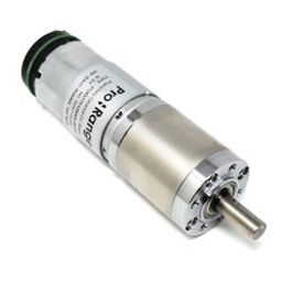 Pro-Range Planetary Gear DC Motor 12V 50 RPM 392.4 N-cm PGM45775-99.5K with encoder ME-775,7PPR-3