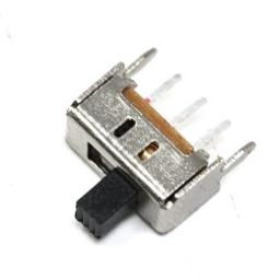 SS12D07L3B-XKB-300mA Direct Insert Single Pole Double Throw (SPDT) 50V 50V 300mA 10,000 times White Plugin Slide Switches ROHSSS12D07L3B-XKB-300mA Direct Insert Single Pole Double Throw (SPDT) 50V 50V 300mA 10,000 times White Plugin Slide Switches ROHS-image-2