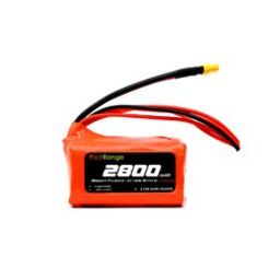 Pro-Range INR 18650 P28A 14.8V 2800mAh 4S1P 30A/35A Discharge Li-ion Drone Battery Pack with XT30-50