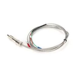 CG-WRNT-01, M8x1.25 K Type 1m Compression Spring shielded wire Thermocouple Temperature Sensor-56