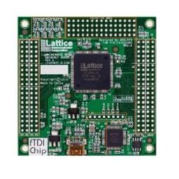 LATTICE SEMICONDUCTOR LC4256ZE-B-EVN Evaluation Kit, Breakout Board, ispMACH 4000ZE, Simple Low Cost, USB Mini-B Connector, 8 LEDs-68