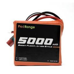 Pro-Range INR 18650 7.4V 5000mAh 3C 2S2P Li-Ion Battery Pack In a line-2