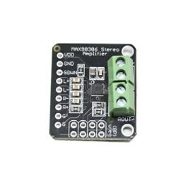 SmartElex Stereo 3.7W Class D Audio Amplifier – MAX98306-55