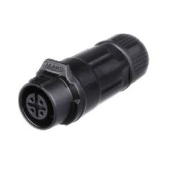 LP-12 Soldering Type Power Connector with Plastic Shell IP67 125V 5A (Female)LP-12 Soldering Type Power Connector with Plastic Shell IP67 125V 5A (Female)-picture-15