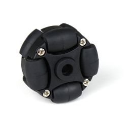 1.5Inch 38mm 90º Plastic Omni Wheel-27