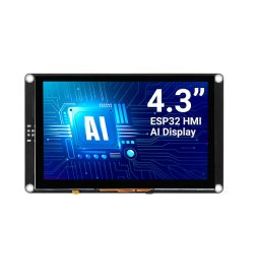 Elecrow CrowPanel Advance 4.3- HMI ESP32 800×480 AI Display IPS Touch Screen-Without Acrylic Case-ESP32-C6 Module-13