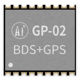 Ai-Thinker GP-02 HIGH PERFORMANCE GPS RECEIVER MODULE, BDS/GLONASS-6