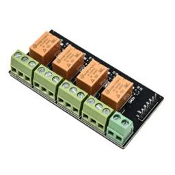 SmartElex 5V, 3A 4-Ch Signal Relay Module-23