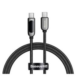 Baseus Display Fast Charging Data Cable Type-C to Type-C 100W 1m Black-45