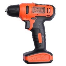 STANLEY BLACK+DECKER LD12SP 12V 10mm Li-ion Cordless Variable Speed Reversible Drill Machine-1