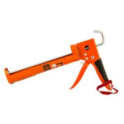 STANLEY BLACK+DECKER BDHT81570 Steel Half-Open Caulking Gun-330mm (Orange)-44