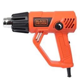 STANLEY BLACK+DECKER KX2001K-QS 2000 W 230 V Corded High Speed Heat Gun With Temperature Control (Kit Box),300-500 LPM Airflow,For Removing & Drying Paint Coats,Remelting Adhesives & Shrink Wrapping, Orange-7
