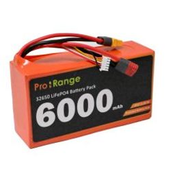 Pro-Range IFR 32650 12.8V 6000mAh 3C 4S1P LiFePO4 Battery Pack-4