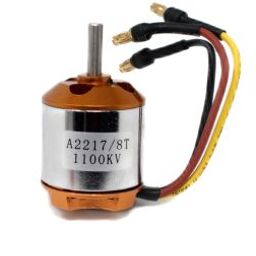 A2217 1100KV RC Brushless Outrunner Motor Welded Banana Connector (Male)-28