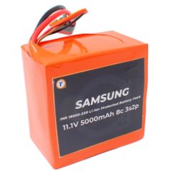 SAMSUNG INR18650-25R Li-ion 11.1V 5000mAh 8C 3S2P Li-ion Battery Pack-41