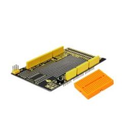 Keyestudio MEGA Protoshield/prototype expansion board V3 for Arduino+breadboard-image-1