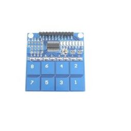 TTP226 8-way Capacitive Touch Switch Module-12