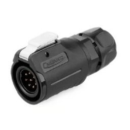 LP-16 8 Pin Male Soldering Type Power Plug Lock with Plastic Shell IP67 250V 5ALP-16 8 Pin Male Soldering Type Power Plug Lock with Plastic Shell IP67 250V 5A-picture-3