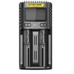 Nitecore UMS2 Intelligent USB Dual-Slot Superb Battery Charger-38