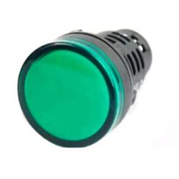 Green AC/DC 6V 30mm AD16-30DS LED Power Pilot Signal Indicator Lamp-15