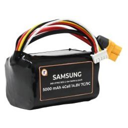 Samsung INR 21700 50S 14.8V 5000mAh 4S1P 35A/45A Discharge Li-ion Drone Battery Pack-picture-52