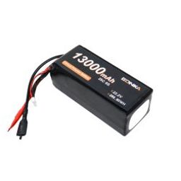 Bonka 22.2V 13000mAh 25C 6S Lithium Polymer Battery Pack-14
