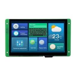 DWIN DMG80480C070_04WTC – 7 Inch HMI LCD Display Touch Panel (Commercial grade)-7