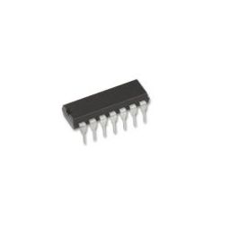 CD40106BE-TEXAS INSTRUMENTS-CD40106BE-Logic IC, Inverter, Hex, 1 Inputs, 14 Pins, DIP, 40106-48